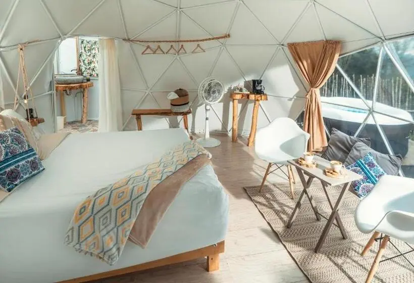 エコノミールーム, Guaia Terra Glamping