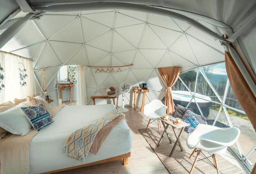 غرفة إقتصادية, Guaia Terra Glamping