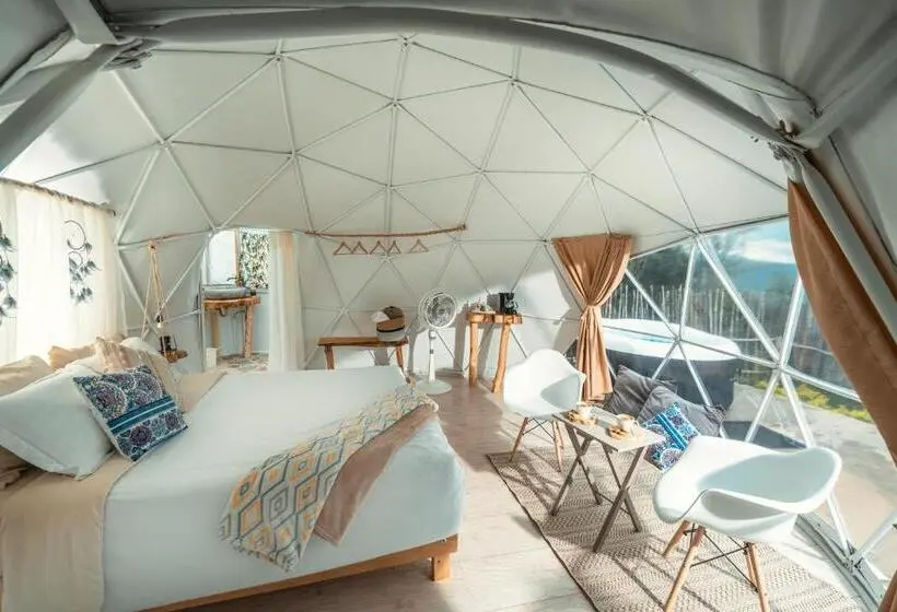 エコノミールーム, Guaia Terra Glamping