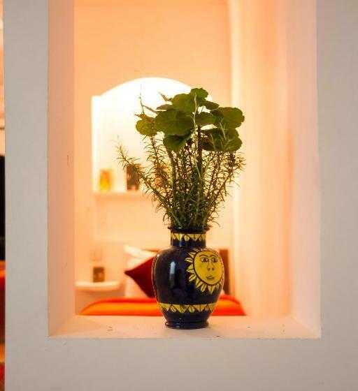 Номер Deluxe с Балконом, Auberge Tissadrine