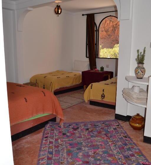 غرفة سوبيريور ثلاثية, Auberge Tissadrine