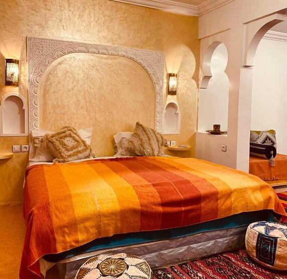 Трехместный Номер Superior, Auberge Tissadrine