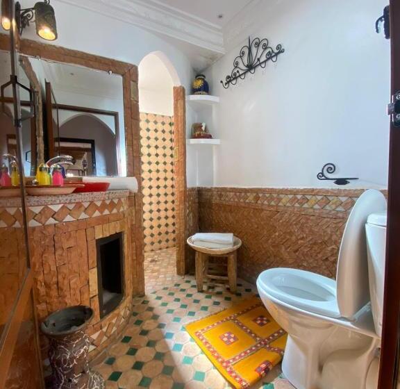 غرفة سوبيريور ثلاثية, Auberge Tissadrine