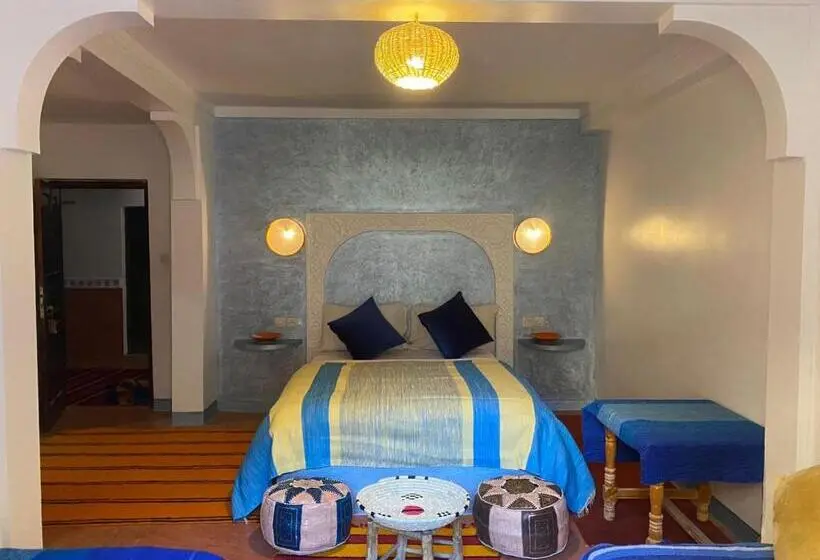 ファミリールーム, Auberge Tissadrine