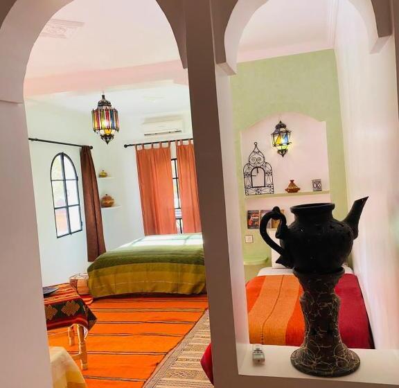 غرفة سوبيريور ثلاثية, Auberge Tissadrine