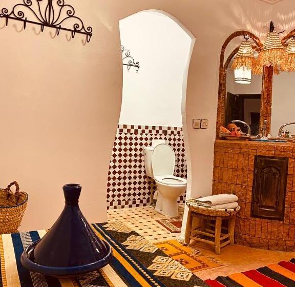 Трехместный Номер Superior, Auberge Tissadrine