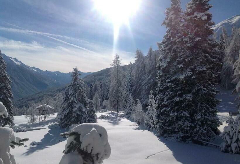 バルコニー付きスタンダードルーム, Albergo Al Forte