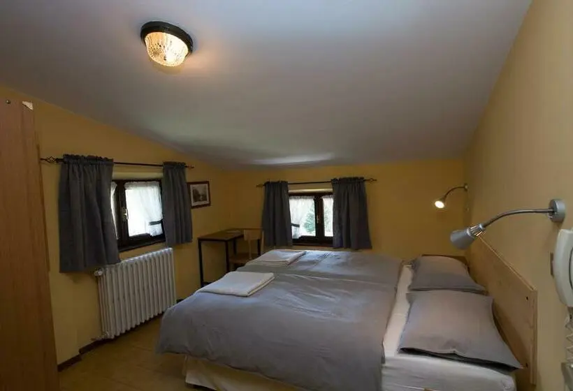 スタンダードトリプルルーム, Albergo Al Forte