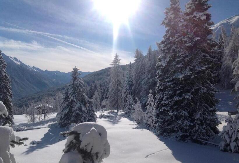 スタンダード４人部屋, Albergo Al Forte