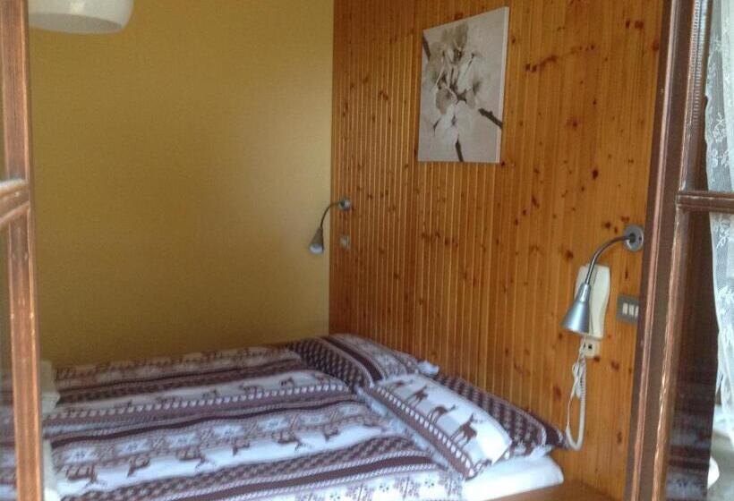 スタンダードシングルルーム, Albergo Al Forte