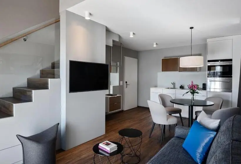 Suite Duplex, Mischun