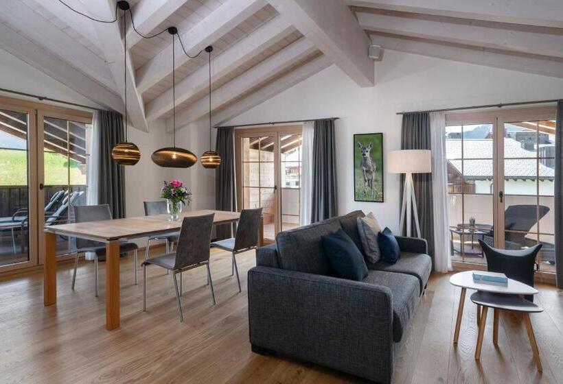 جناح غرفتين نوم, Mischun