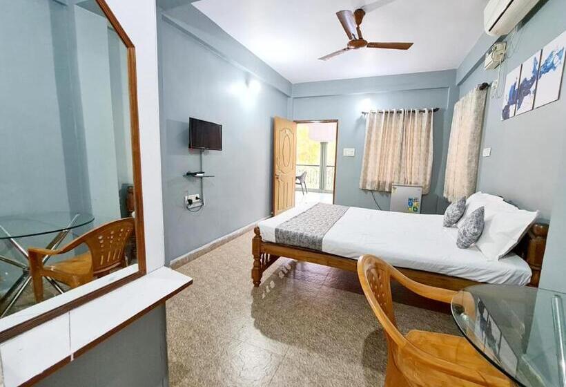 Номер Deluxe, Jackson S Beach House Calangute