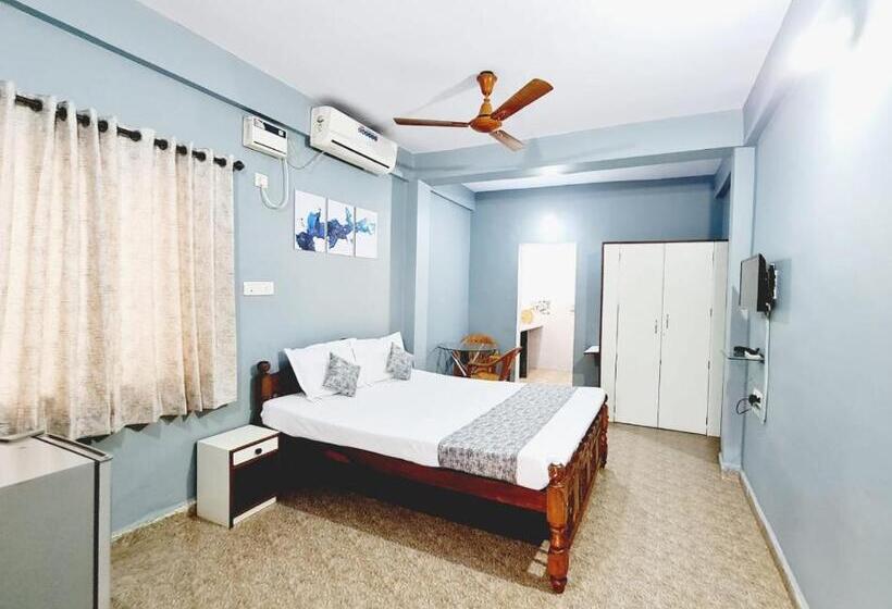 Номер Deluxe, Jackson S Beach House Calangute