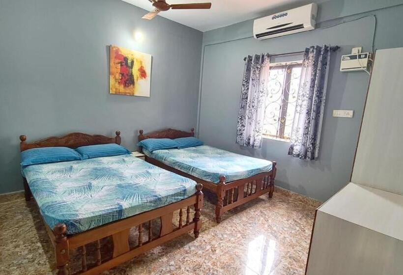 Апартаменты Дюплекс 1 Спальня, Jackson S Beach House Calangute