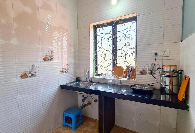 Апартаменты Дюплекс 1 Спальня, Jackson S Beach House Calangute