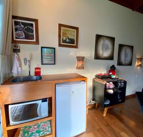 Deluxe Bungalow, Pousada Varandas Da Mantiqueira