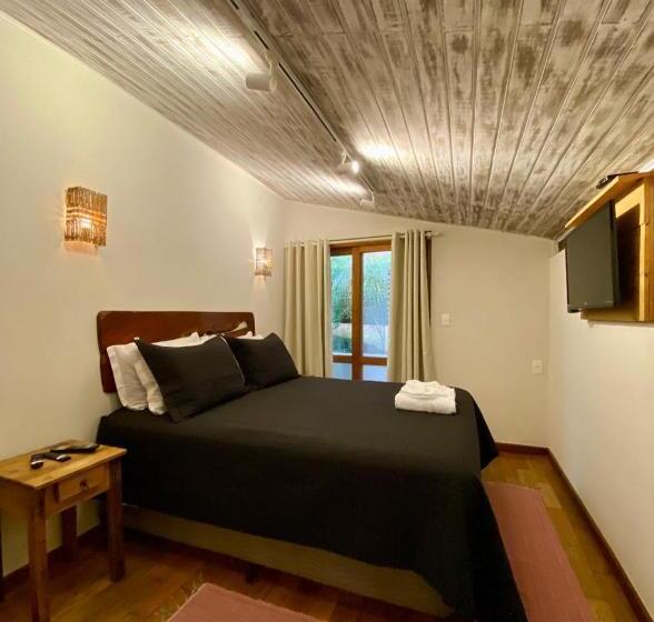 Standaard Studio met Balkon, Pousada Varandas Da Mantiqueira