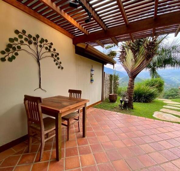 Standaard Studio met Balkon, Pousada Varandas Da Mantiqueira