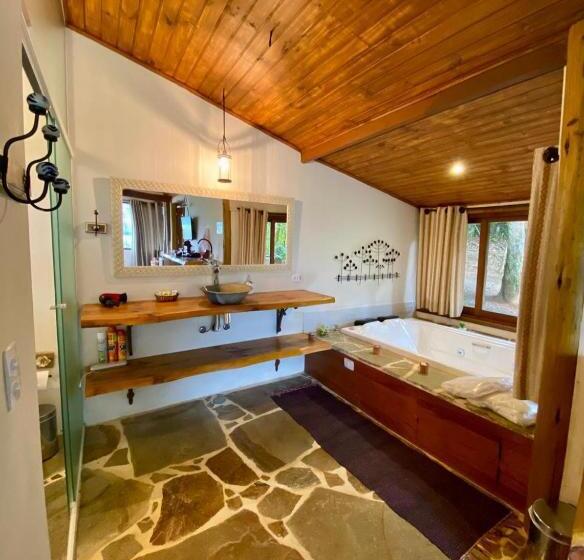 Standaardkamer met Uitzicht op de Bergen, Pousada Varandas Da Mantiqueira