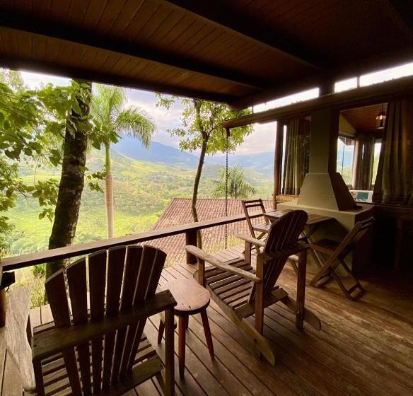 Standaardkamer met Uitzicht op de Bergen, Pousada Varandas Da Mantiqueira