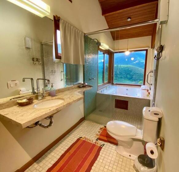 Superior Chalet met 1 Slaapkamer, Pousada Varandas Da Mantiqueira