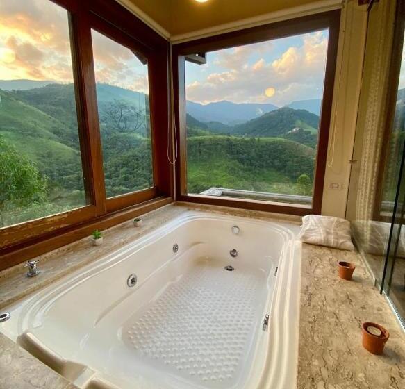 Superior Chalet met 1 Slaapkamer, Pousada Varandas Da Mantiqueira