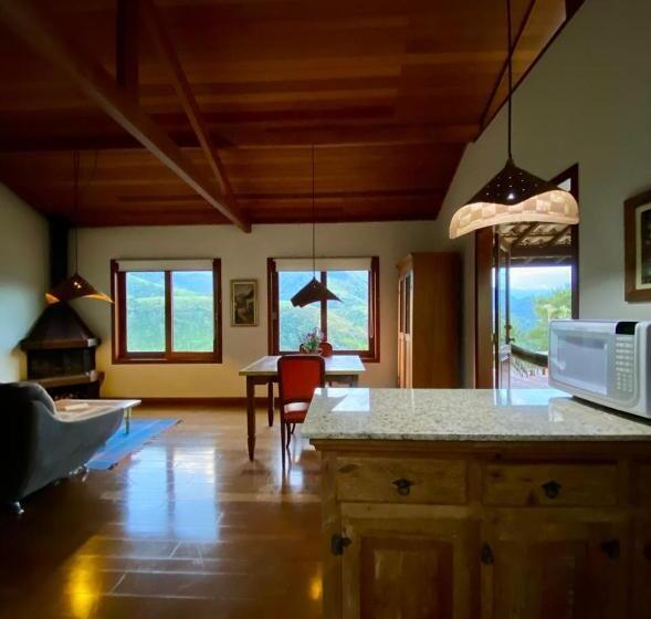 Superior Chalet met 1 Slaapkamer, Pousada Varandas Da Mantiqueira