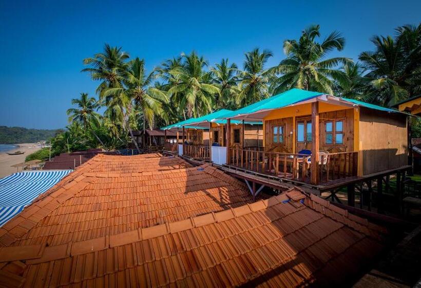 Номер Deluxe Вид на Море с Балконом, Om Sai Beach Huts