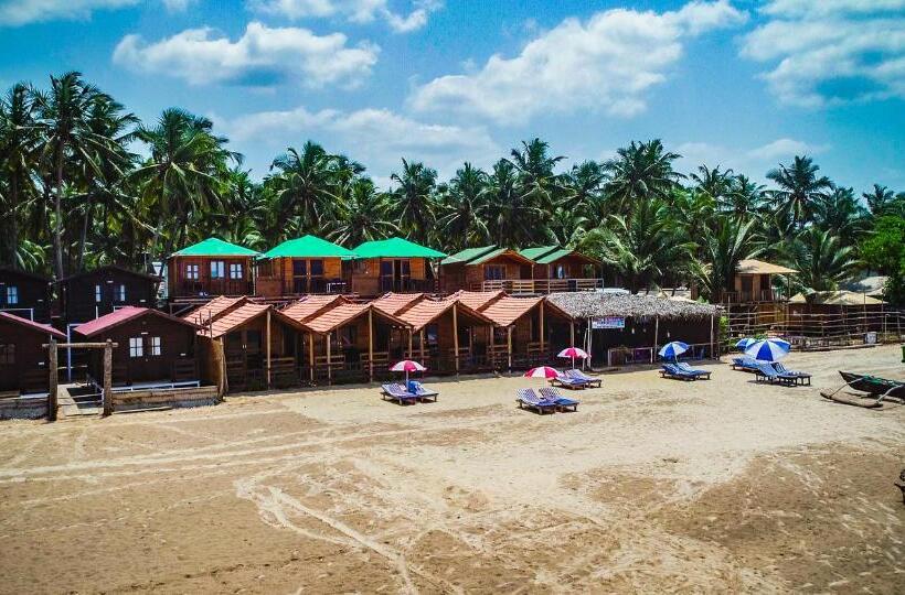Номер Deluxe Вид на Море с Балконом, Om Sai Beach Huts
