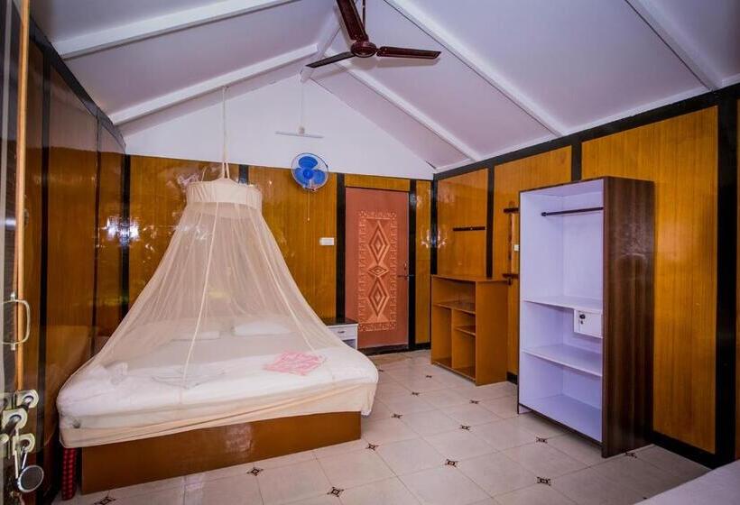 غرفة قياسية مطلّة علي الحديقة, Om Sai Beach Huts