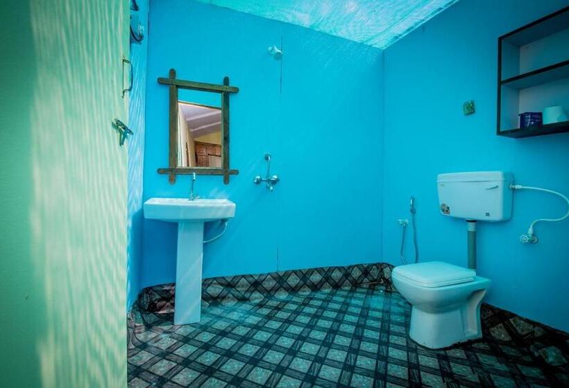 غرفة ديلوكس مطلّة علي الحديقة, Om Sai Beach Huts