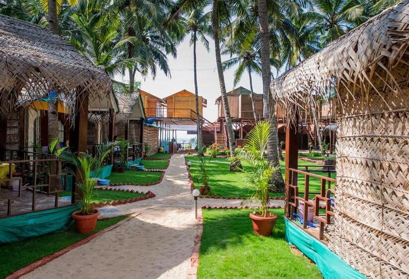 Номер Deluxe Вид на Сад, Om Sai Beach Huts