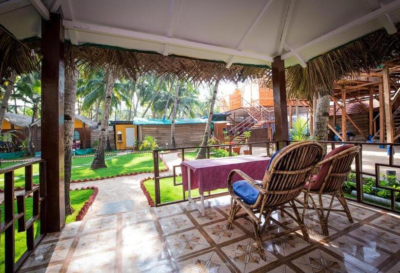 Номер Deluxe Вид на Сад, Om Sai Beach Huts