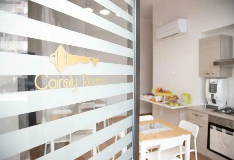 اتاق استاندارد چهار تخته, Cairóly Rooms