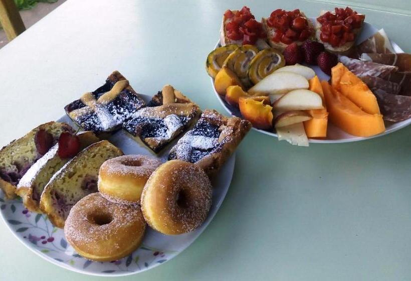 标准间带露台, Agriturismo La Nocciolina