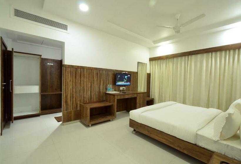 غرفة ديلوكس سرير كينج, Dwarka Park