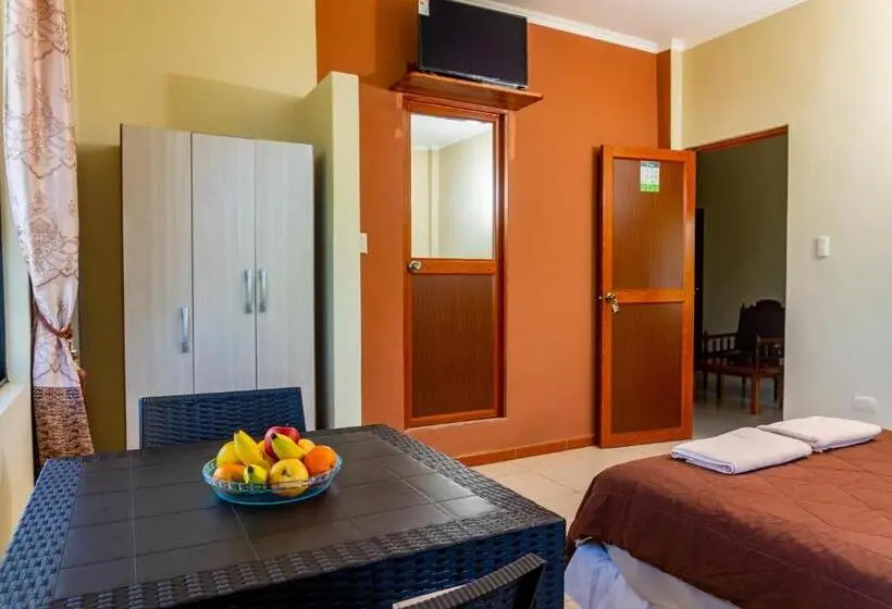 اتاق خانوادگی, Cucuve Eco Hostal