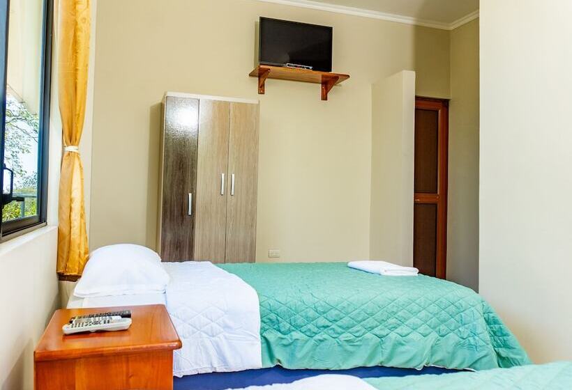 家庭间, Cucuve Eco Hostal