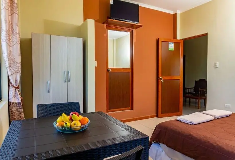 اتاق خانوادگی, Cucuve Eco Hostal