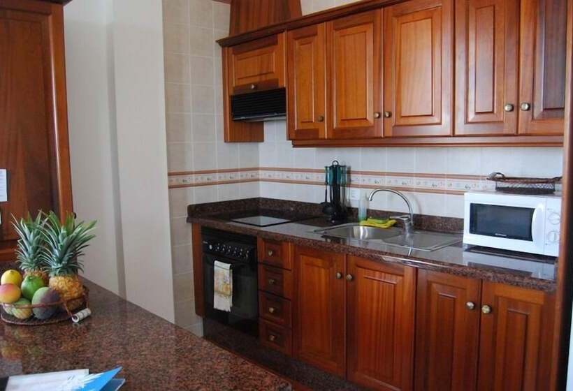 شقة غرفة واحدة مطلة على البحر, Apartamentos Los Verodes