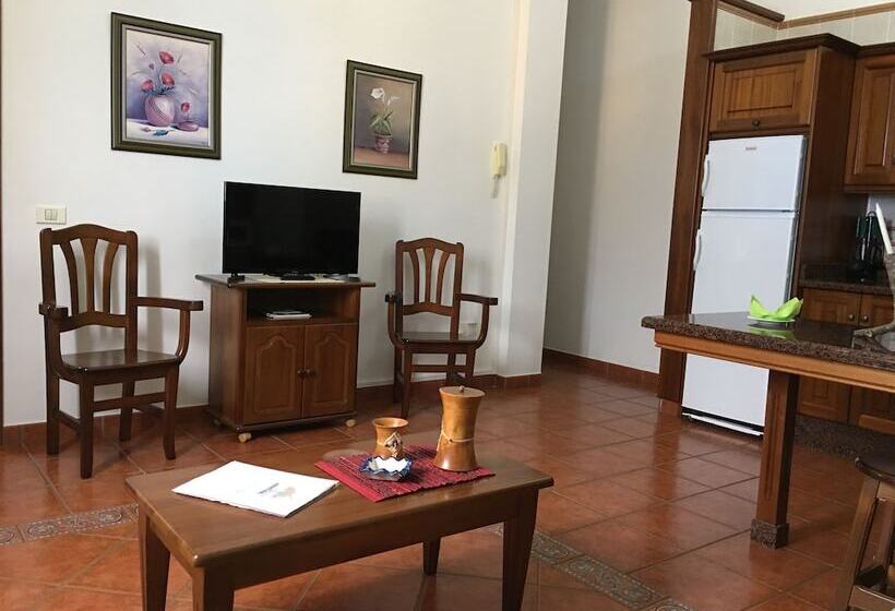 شقة غرفة واحدة مطلة على البحر, Apartamentos Los Verodes