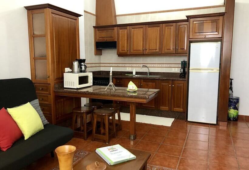 شقة غرفة واحدة مطلة على البحر, Apartamentos Los Verodes