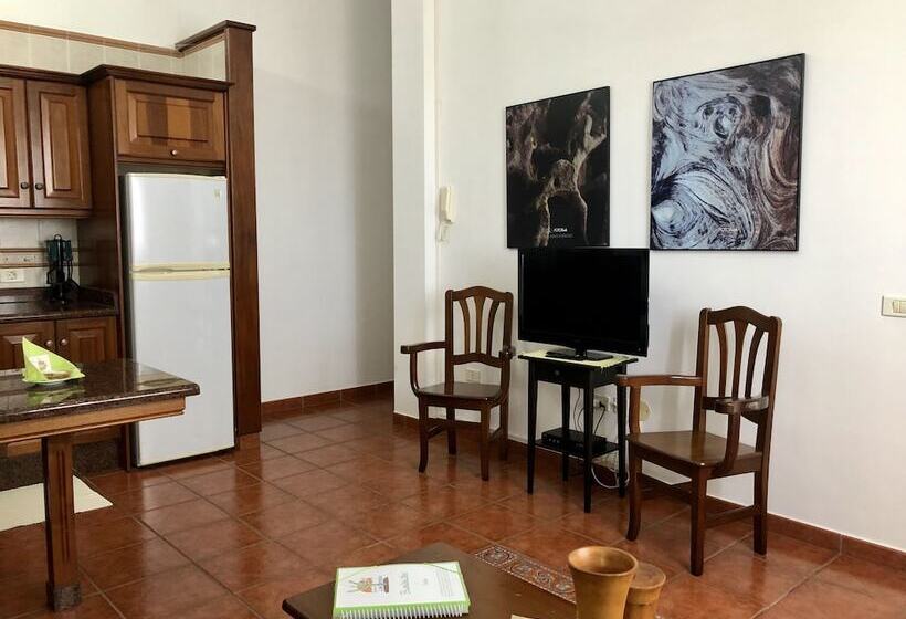 شقة غرفة واحدة مطلة على البحر, Apartamentos Los Verodes