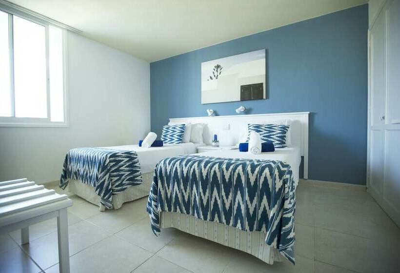 プールビューの2ベッドルームアパート, Aparthotel Playa del Sol - Adults Only