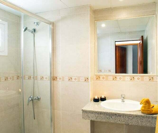 プールビューの2ベッドルームアパート, Aparthotel Playa del Sol - Adults Only