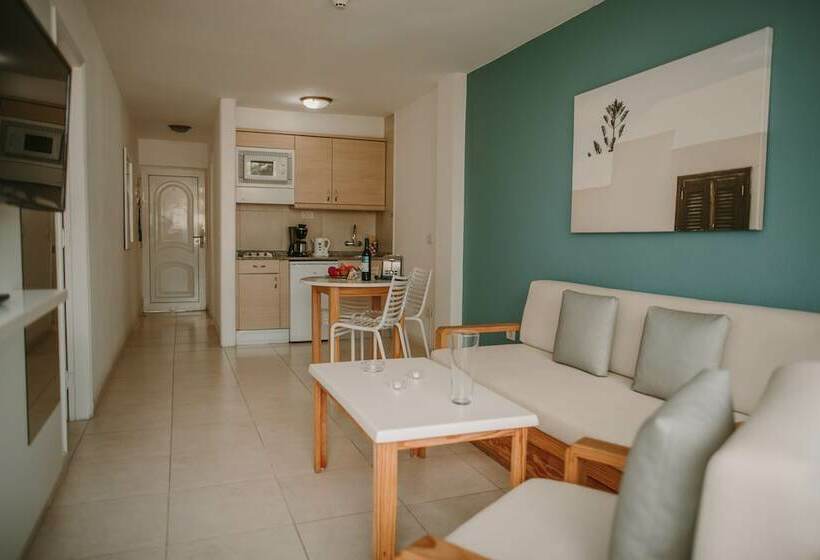 プールビューの1ベッドルームプレミアムアパートメント, Aparthotel Playa del Sol - Adults Only