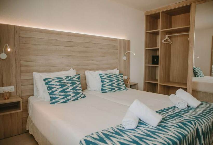 プールビューの1ベッドルームプレミアムアパートメント, Aparthotel Playa del Sol - Adults Only