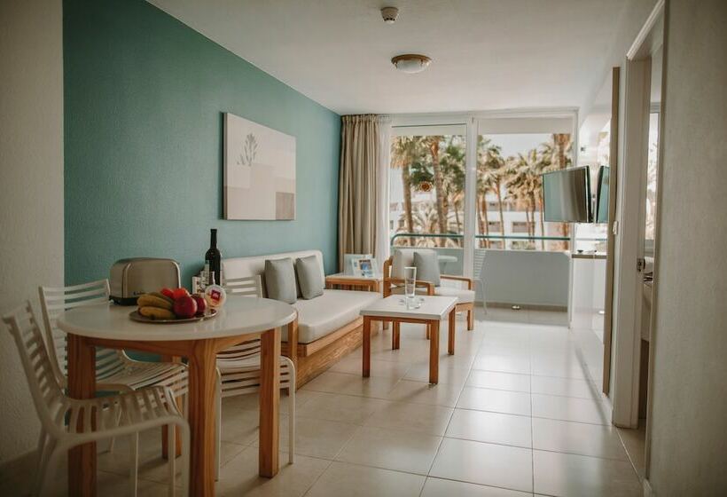 プールビューの1ベッドルームプレミアムアパートメント, Aparthotel Playa del Sol - Adults Only