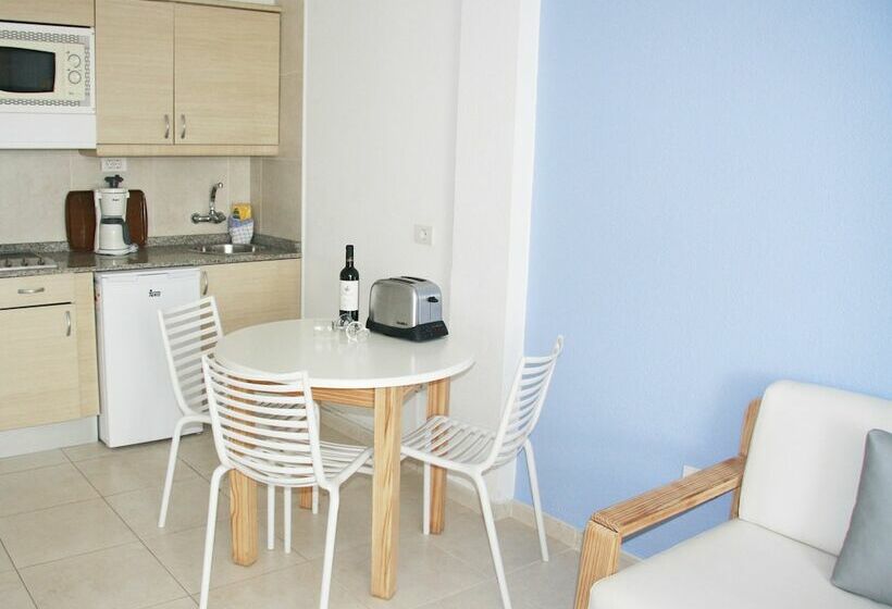 プールビューの1ベッドルームプレミアムアパートメント, Aparthotel Playa del Sol - Adults Only